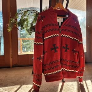 Festive Cotton Sweater